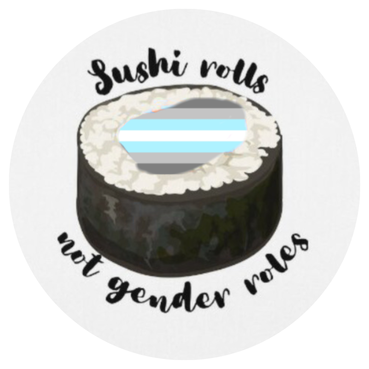 Demiboy Sushi Rolls Not Gender Roles